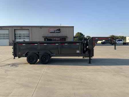 New 2027 MAXX-D 83 X 16 DTX Gooseneck Dump Trailer