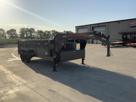 New 2027 MAXX-D 83 X 16 DTX Gooseneck Dump Trailer