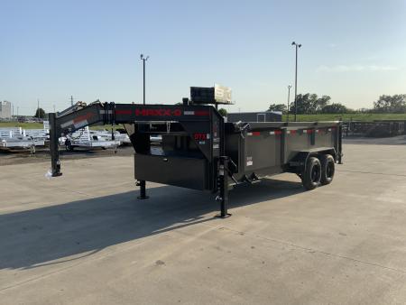 New 2027 MAXX-D 83 X 16 DTX Gooseneck Dump Trailer