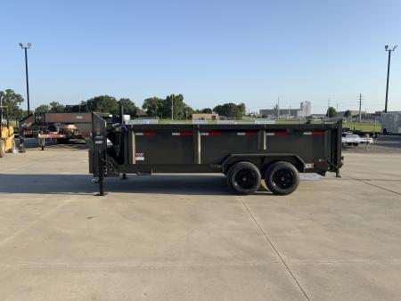 New 2027 MAXX-D 83 X 16 DTX Gooseneck Dump Trailer