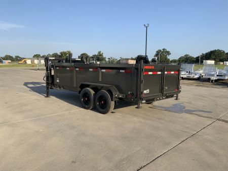 New 2027 MAXX-D 83 X 16 DTX Gooseneck Dump Trailer