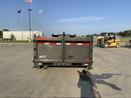 New 2027 MAXX-D 83 X 16 DTX Gooseneck Dump Trailer