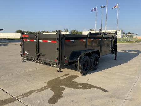 New 2027 MAXX-D 83 X 16 DTX Gooseneck Dump Trailer