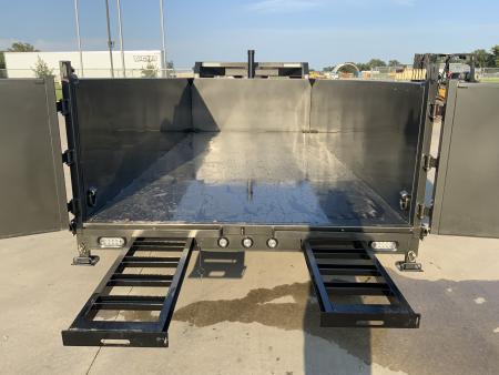 New 2027 MAXX-D 83 X 16 DTX Gooseneck Dump Trailer