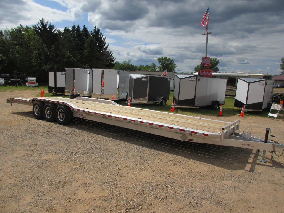 New 2026 Wolverine Trailers 21k Equipment Trailer