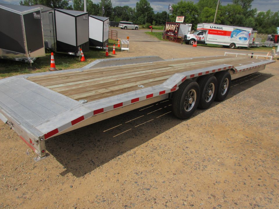 New 2026 Wolverine Trailers 21k Equipment Trailer
