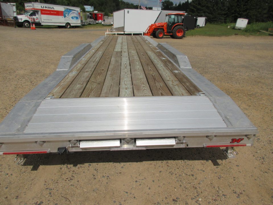 New 2026 Wolverine Trailers 21k Equipment Trailer