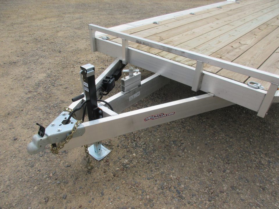 New 2026 Wolverine Trailers 21k Equipment Trailer