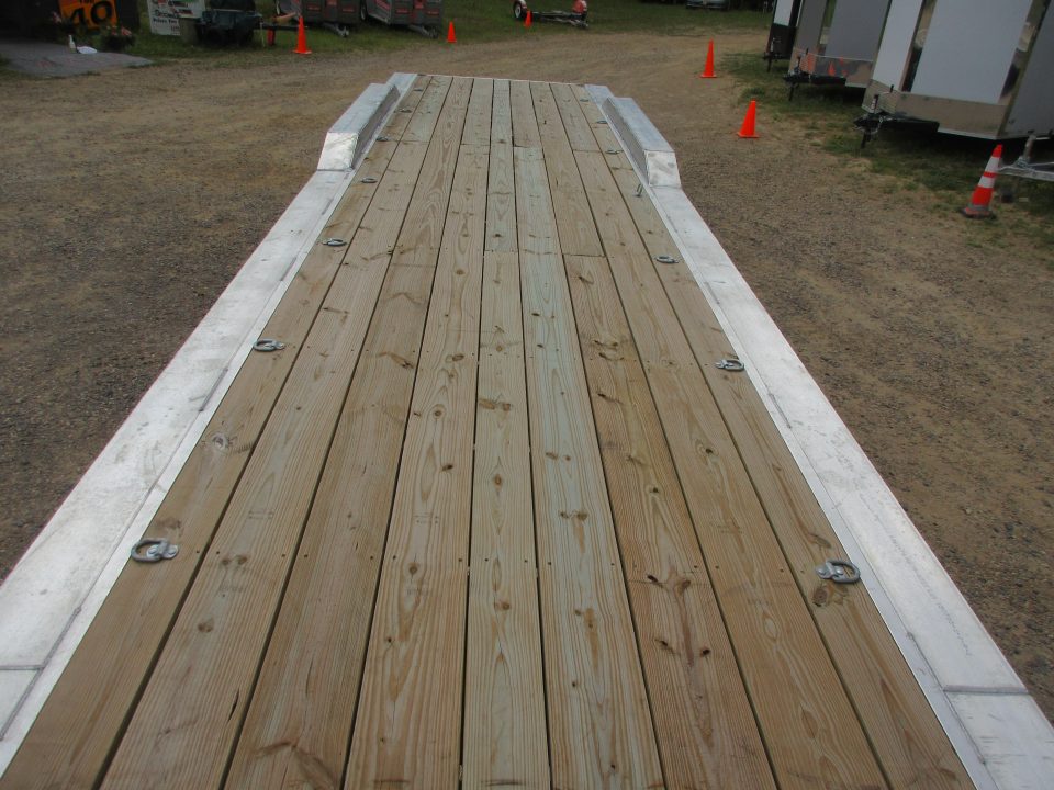 New 2026 Wolverine Trailers 21k Equipment Trailer