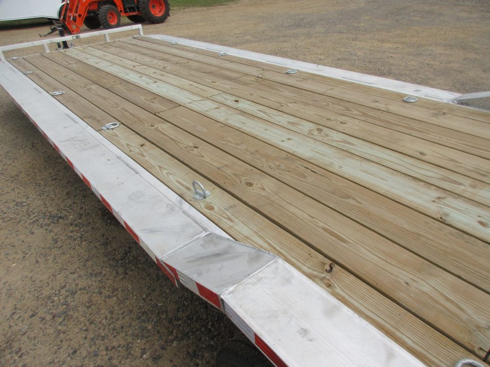 New 2026 Wolverine Trailers 21k Equipment Trailer