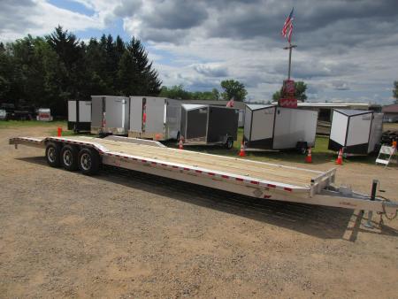 New 2026 Wolverine Trailers 21k Equipment Trailer