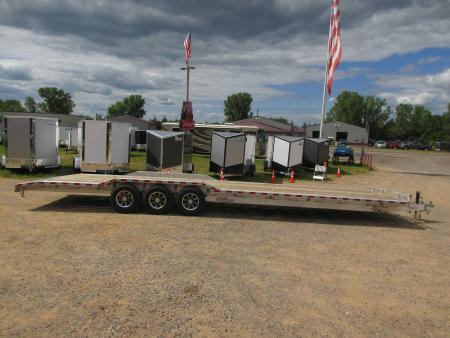 New 2026 Wolverine Trailers 21k Equipment Trailer