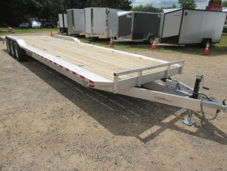 New 2026 Wolverine Trailers 21k Equipment Trailer