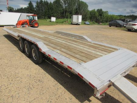 New 2026 Wolverine Trailers 21k Equipment Trailer
