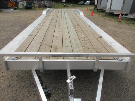 New 2026 Wolverine Trailers 21k Equipment Trailer