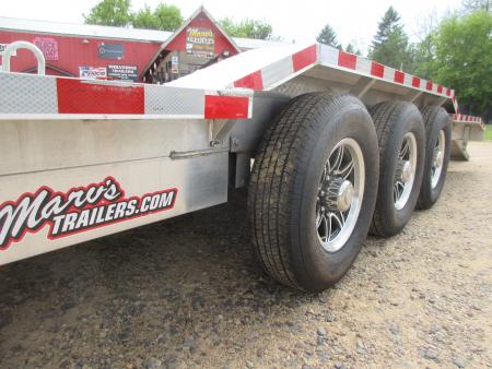 New 2026 Wolverine Trailers 21k Equipment Trailer