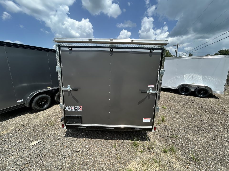 New 2026 Cynergy 2 7x14TA Cargo / Enclosed Trailer