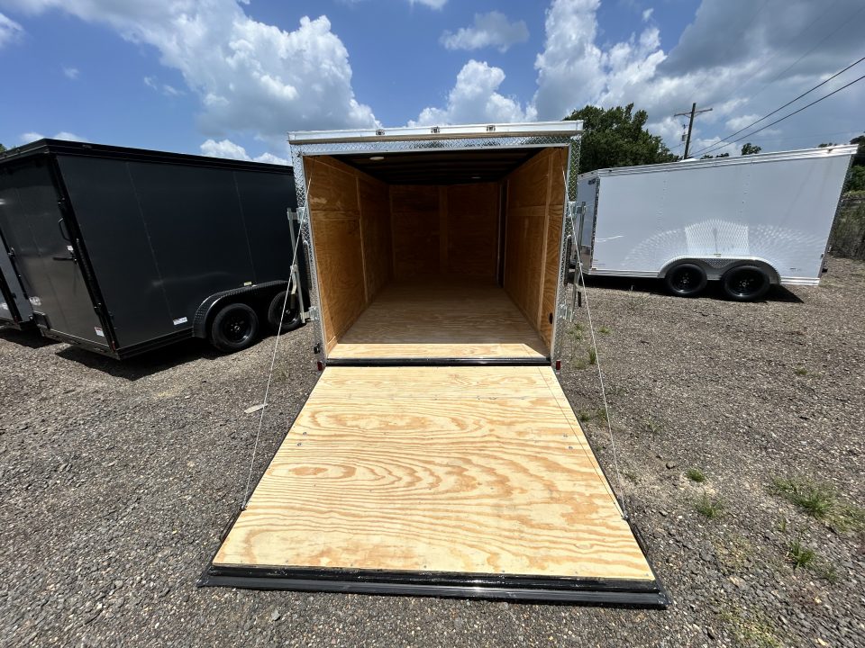 New 2026 Cynergy 2 7x14TA Cargo / Enclosed Trailer
