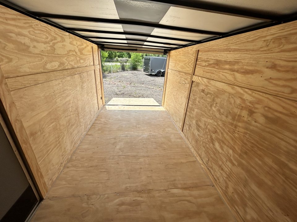 New 2026 Cynergy 2 7x14TA Cargo / Enclosed Trailer