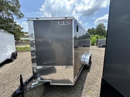New 2026 Cynergy 2 7x14TA Cargo / Enclosed Trailer