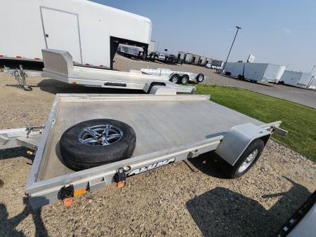 New 2018 Aluma 6812H TILT Utility Trailer