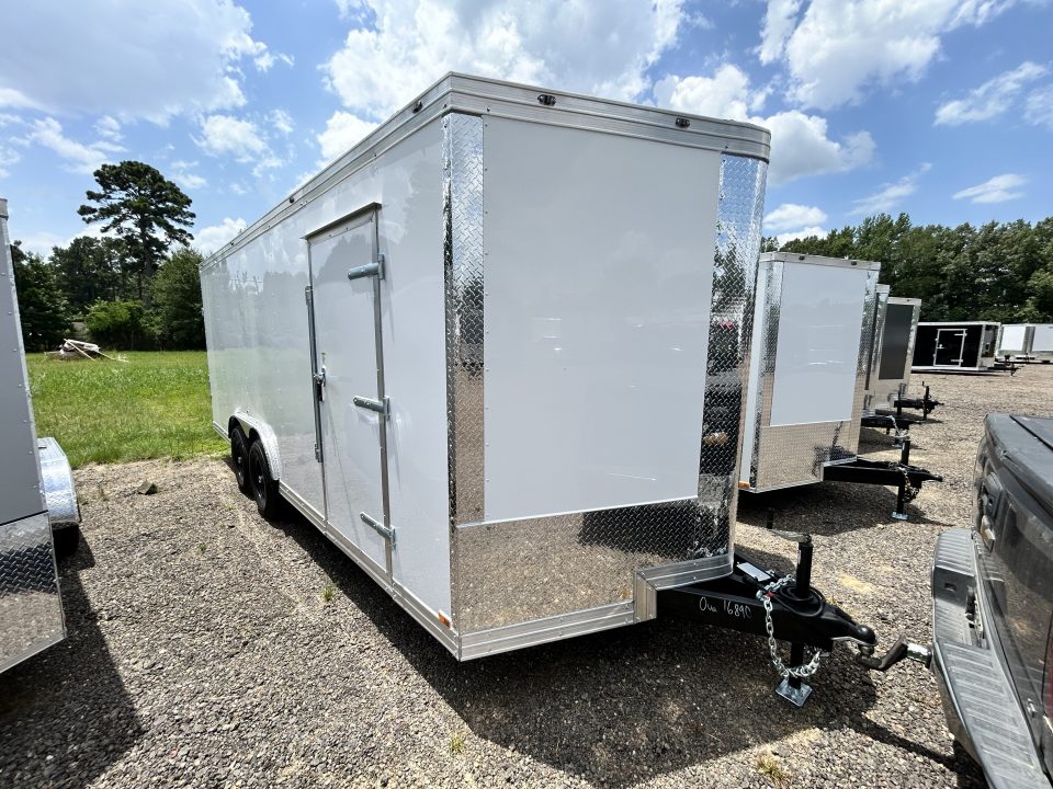 New 2026 Cynergy 2 8.5x20TA4 Cargo / Enclosed Trailer