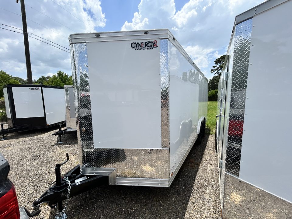 New 2026 Cynergy 2 8.5x20TA4 Cargo / Enclosed Trailer