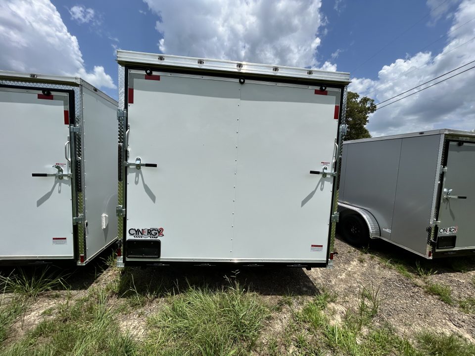 New 2026 Cynergy 2 8.5x20TA4 Cargo / Enclosed Trailer