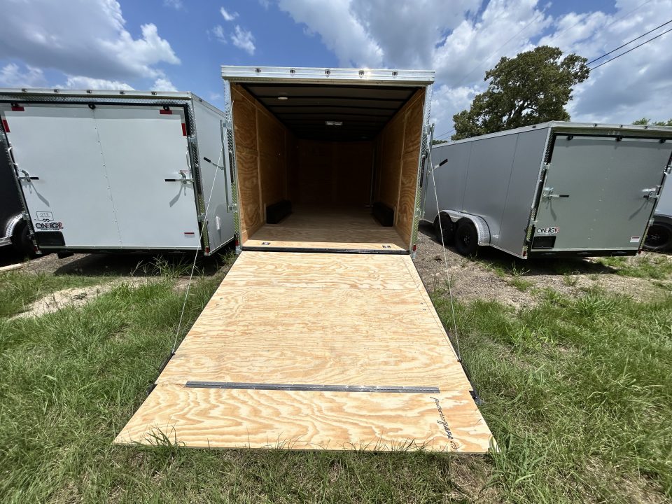 New 2026 Cynergy 2 8.5x20TA4 Cargo / Enclosed Trailer