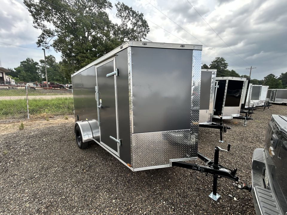 New 2026 Cynergy 2 6x12SA Cargo / Enclosed Trailer