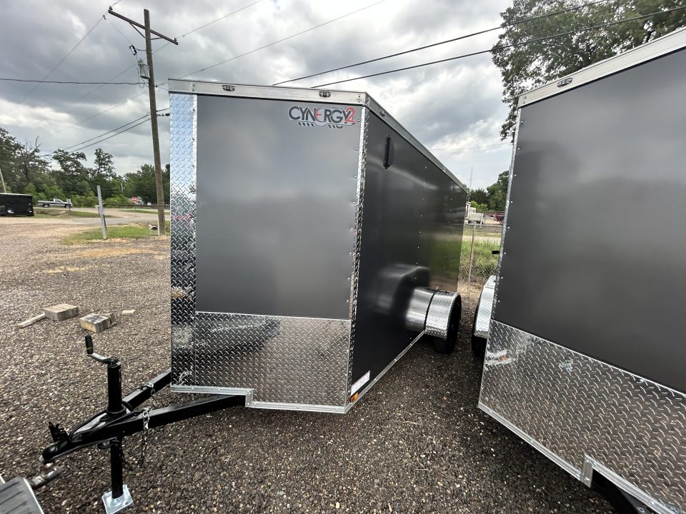 New 2026 Cynergy 2 6x12SA Cargo / Enclosed Trailer
