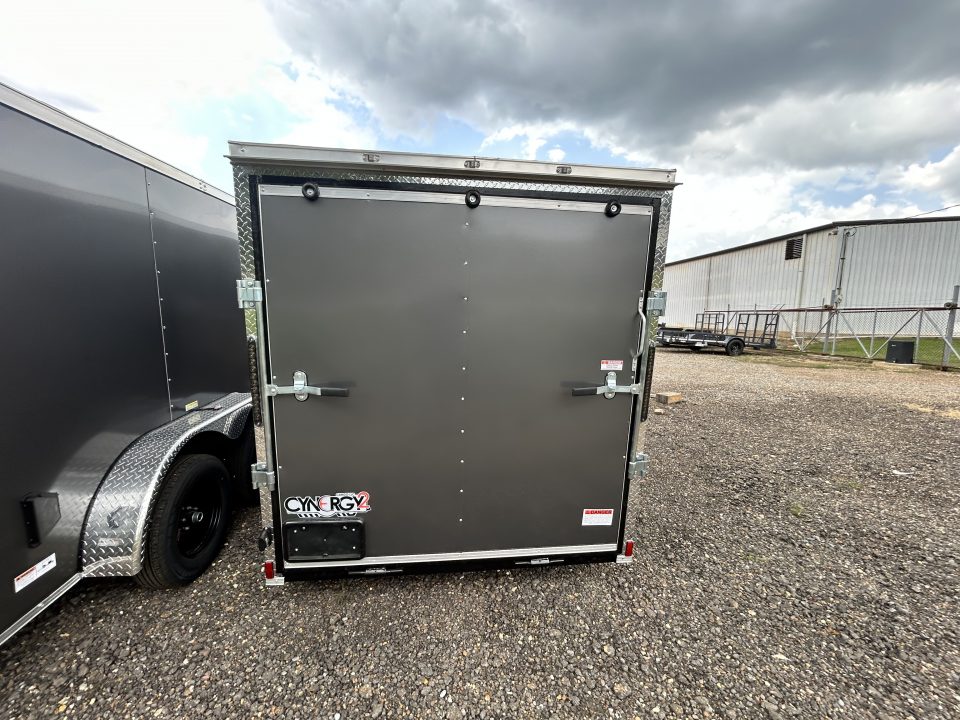 New 2026 Cynergy 2 6x12SA Cargo / Enclosed Trailer