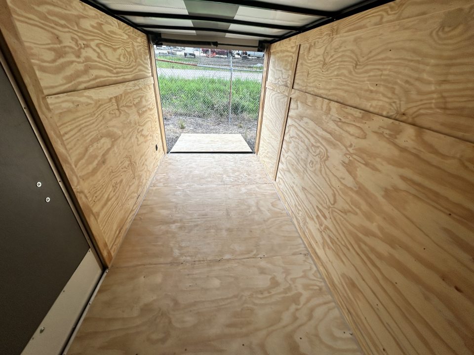 New 2026 Cynergy 2 6x12SA Cargo / Enclosed Trailer