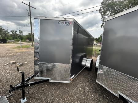 New 2026 Cynergy 2 6x12SA Cargo / Enclosed Trailer