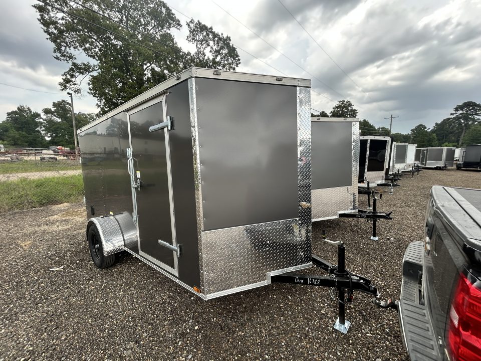 New 2026 Cynergy 2 6x12SA Cargo / Enclosed Trailer