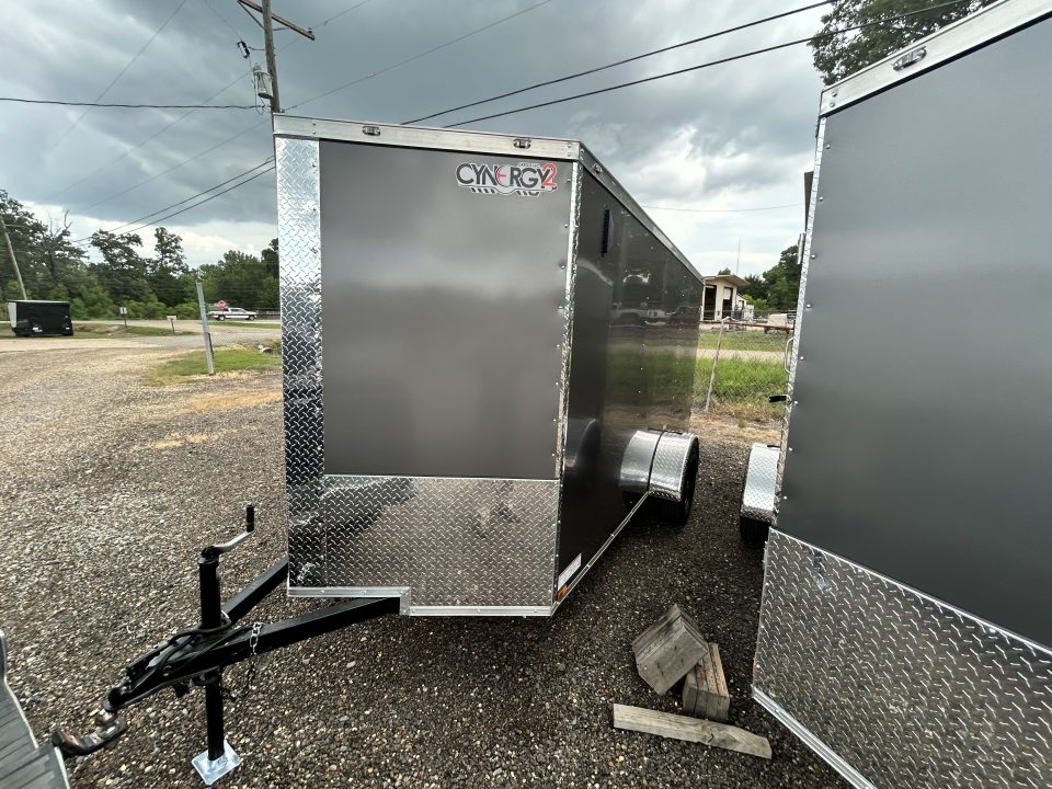 New 2026 Cynergy 2 6x12SA Cargo / Enclosed Trailer
