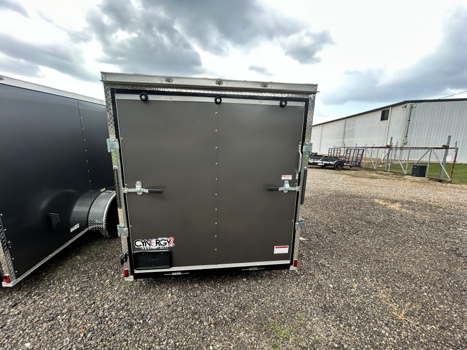New 2026 Cynergy 2 6x12SA Cargo / Enclosed Trailer