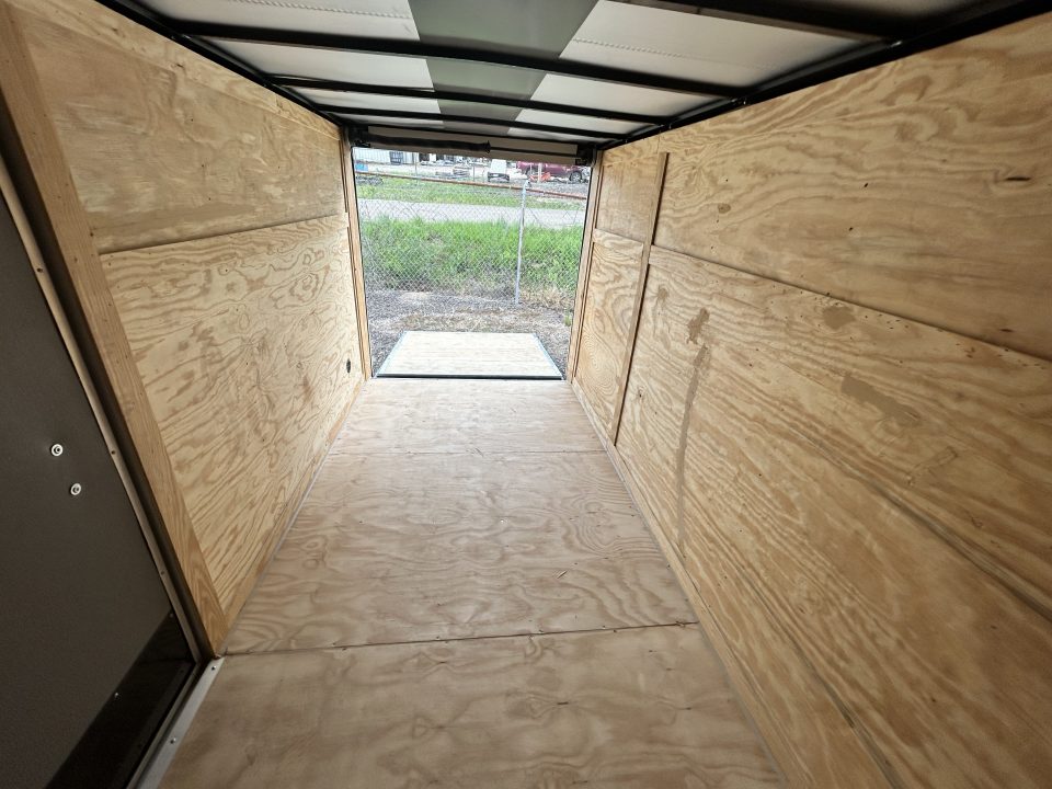 New 2026 Cynergy 2 6x12SA Cargo / Enclosed Trailer