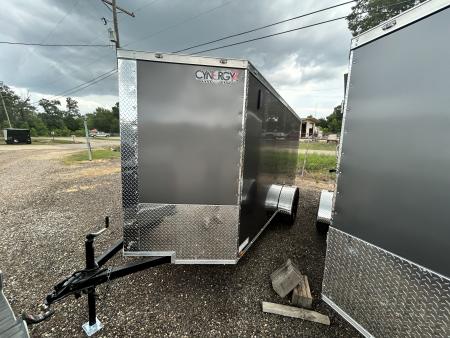 New 2026 Cynergy 2 6x12SA Cargo / Enclosed Trailer