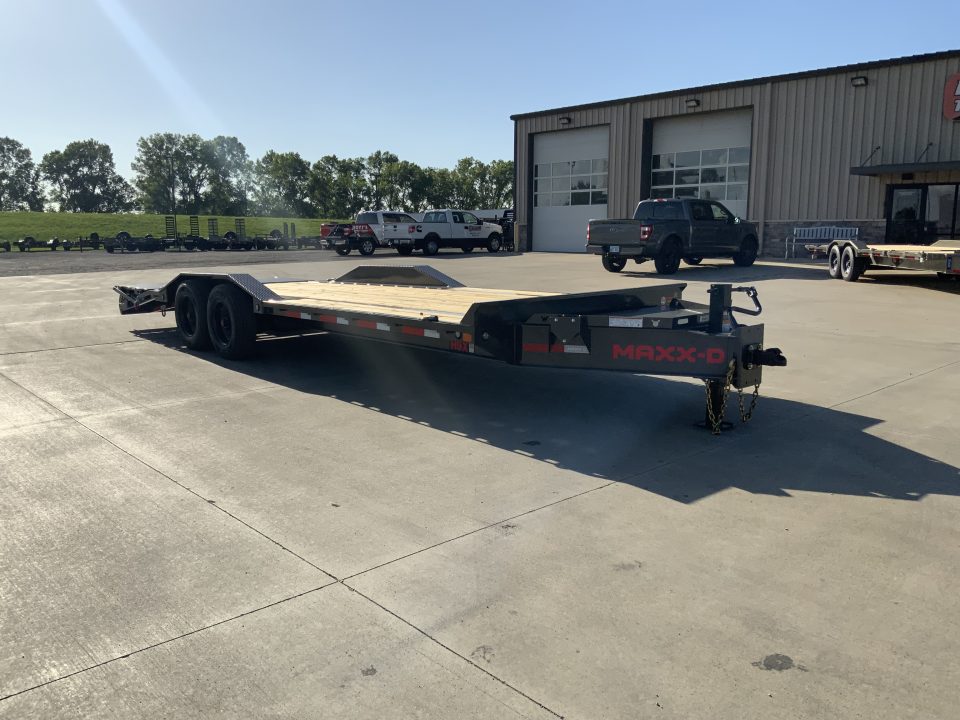 New 2027 MAXX-D 102 X 24 H9X Equipment Trailer