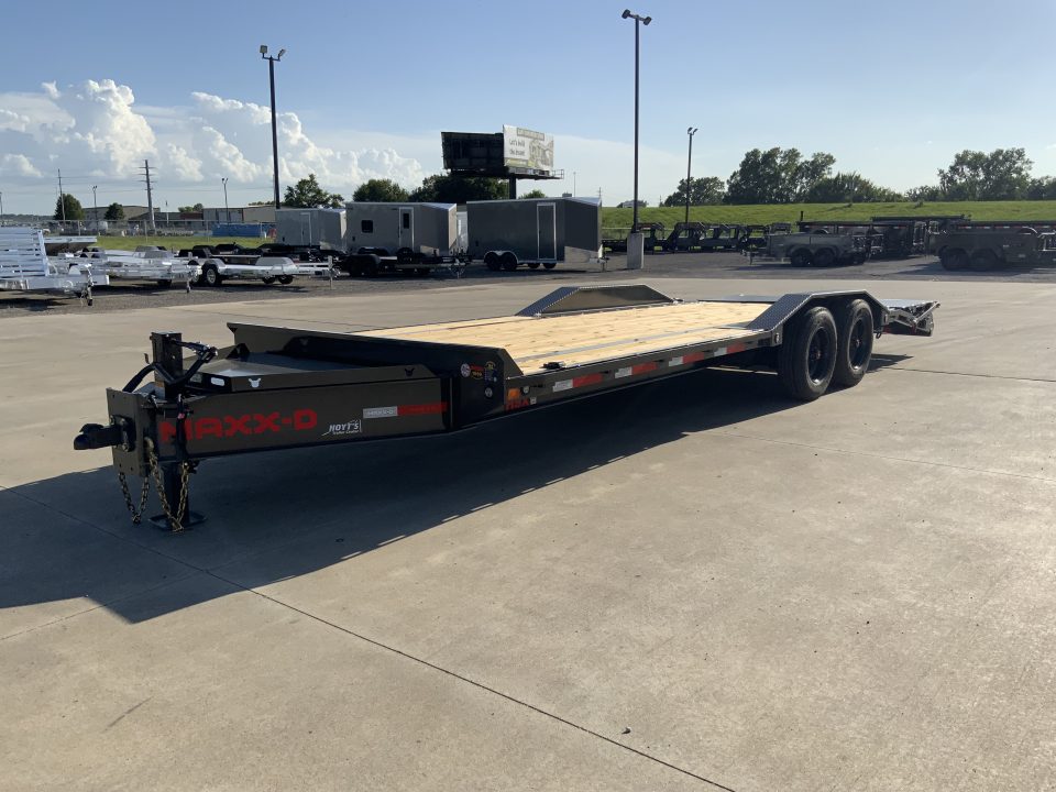 New 2027 MAXX-D 102 X 24 H9X Equipment Trailer