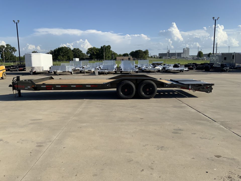 New 2027 MAXX-D 102 X 24 H9X Equipment Trailer