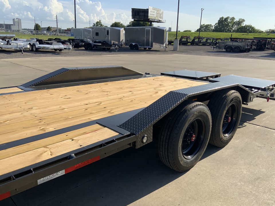 New 2027 MAXX-D 102 X 24 H9X Equipment Trailer