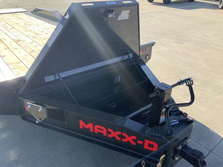 New 2027 MAXX-D 102 X 24 H9X Equipment Trailer
