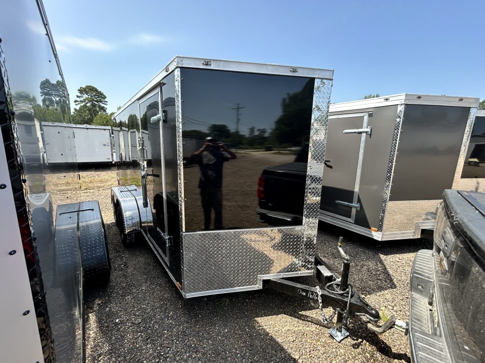 New 2026 Cynergy 2 7x14TA Cargo / Enclosed Trailer