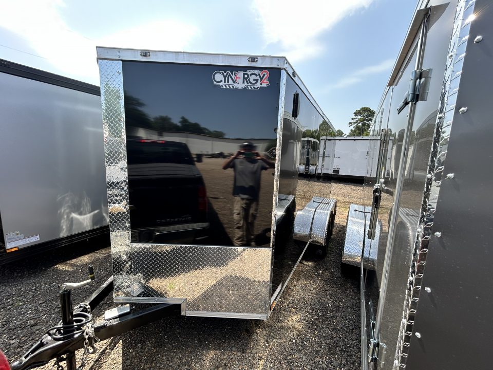 New 2026 Cynergy 2 7x14TA Cargo / Enclosed Trailer