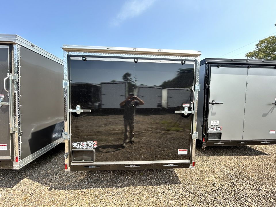 New 2026 Cynergy 2 7x14TA Cargo / Enclosed Trailer