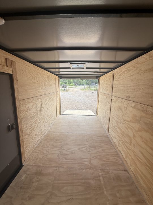 New 2026 Cynergy 2 7x14TA Cargo / Enclosed Trailer