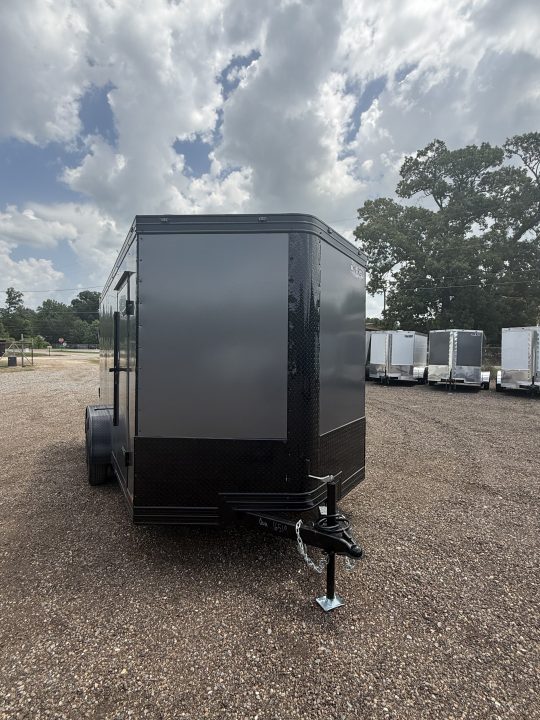 New 2026 Cynergy 2 7x14TA Cargo / Enclosed Trailer