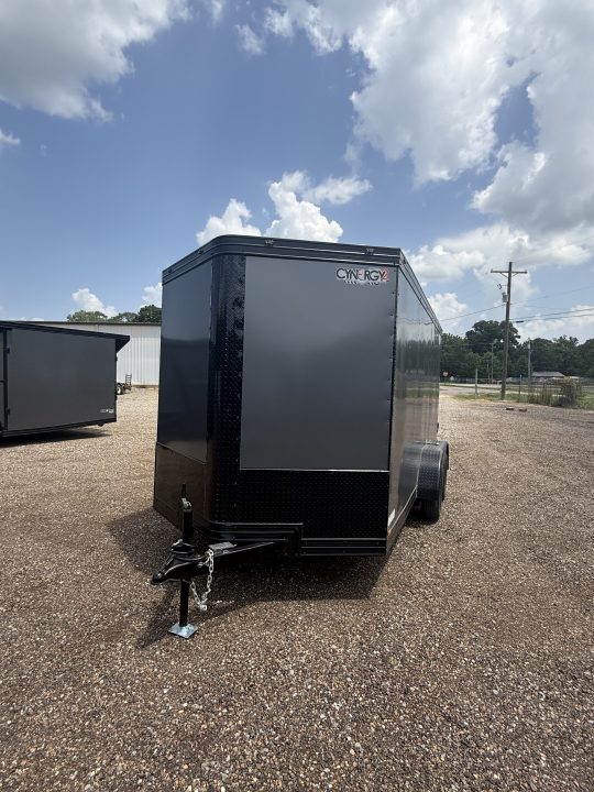 New 2026 Cynergy 2 7x14TA Cargo / Enclosed Trailer